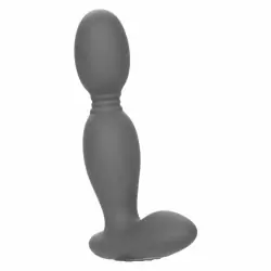 Массажер простаты California Exotic Novelties ECLIPSE ROTATOR PROBE, с ротацией, 12,75 см, серый