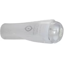 Мастурбатор анус Tight Ass с вибрацией в тубусе – прозрачный