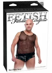 Костюм стриптизера See Thru Sexy - L/XL