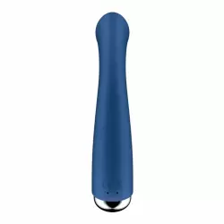 Вибромассажер Spinning G-Spot 1 (blue)