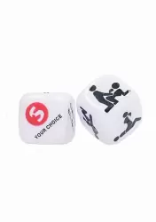 Игровые кости Sexy Dice