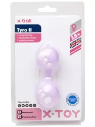 Вагинальные шарики Tyro II со смещенным центром тяжести