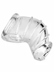 Насадка для ограничения эрекции Master Series, 10 см, латекс