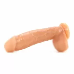 Фаллоимитатор Main Attraction 10 на присоске – телесный