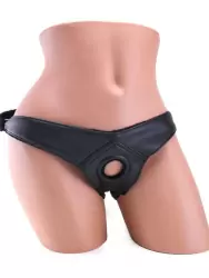 Крепление для страпона Universal Love Rider Platinum Harness – черные