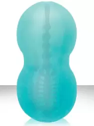 Двойной мастурбатор Ballers Halo - Green