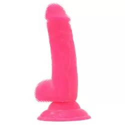Фаллоимитатор Colours  Softies 6 на присоске – розовый