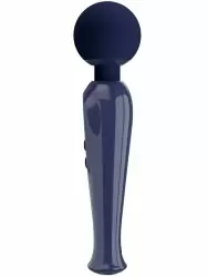 Гибкий вибратор Baile Skyler, с LED-дисплеем, 10 режимов, силикон