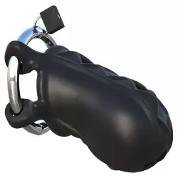 Замок верности Extreme Silicone Cock Blocker – черный