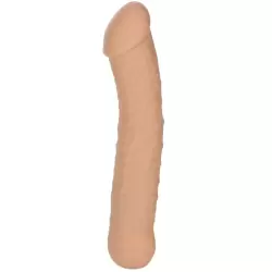 Вибромассажер Silicone Basics 10-Function “G” – телесный