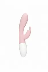 Перезаряжаемый вибратор кролик Juicy (розовый)