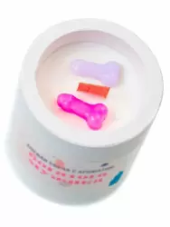 Ароматическая свеча Pecado BDSM Богатый мужик, соевый воск