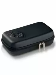 Элегантный вибратор-кролик Mystim Daring Danny с электростимуляцией, 27 см, черный