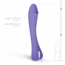 Перезаряжаемый вибратор GILI G-Spot Vibrator