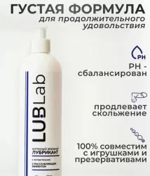 Расслабляющий анальный лубрикант LUBLab, с аллантоином, 500 мл