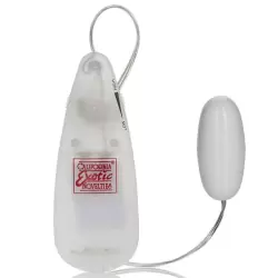 Вибро-пуля Pocket Exotics Vibrating Bullet – белый