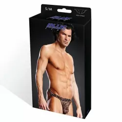 Леопардовые мужские джоки BlueLine с широкой резинкой – S/M