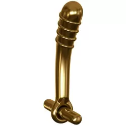 Стимулятор Icicles Gold Edition G05 с вибрацией – золотой