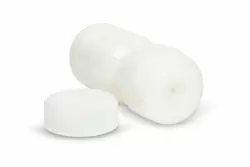 Мастурбатор с эффектом отсоса - Pure Touch. 15 см, силикон