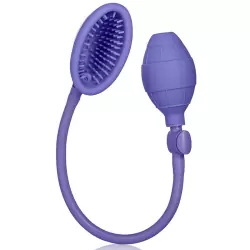 Помпа Silicone Clitoral Pump из силикона – фиолетовая