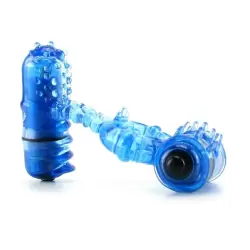 Эрекционное кольцо Screaming O - Woo Hoo с двумя вибростимуляторами