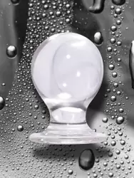 Малая анальная пробка Orbite Pleasures - Clear