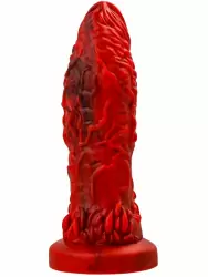 Необычный фаллоимитатор TOYFA Monster Docus, 20 см, 8 режимов, силикон