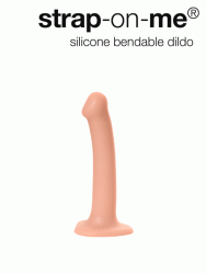 Страпон на присоске Strap-on-me. 19 см. Телесный