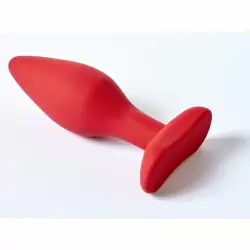 Анальная пробка Matter бордовая, размер S