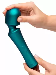 Миниатюрный вибратор Romp Presto, 10 режимов, силикон, синий