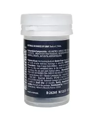 Лубрикант в виде двух шариков Hot Flowers 50 Tons Cinza с охлаждающим эффектом, масляная основа, 6 грамм