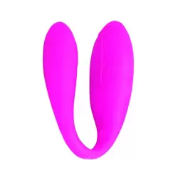 Многофункциональный вибратор для пар Fascination – розовый