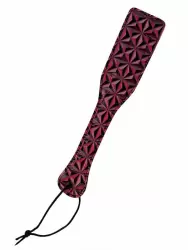 Шлепалка TOYFA Theatre с 3D эффектом – красный с черным