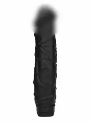 Реалистичный вибратор без мошонки Realisic Multispeed Vibrator, 23 см.