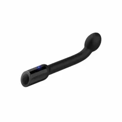 Массажер простаты Adam`S Rechargeable Prostate Probe. 16,5 см, 10 режимов вибрации, АБС/силикон