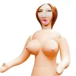 Надувная секс-кукла Lush - телесный