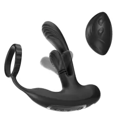 Инновационный масcажер простаты HERO Amovibe, с технологией массажа на 360°, 10 режимов, пульт ДУ