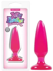 Анальная пробка Jelly Rancher Pleasure Plug - Small маленькая – розовый