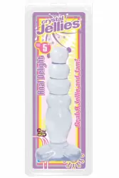 Анальная елочка Cristal Jellies 5 - Clear