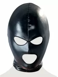 Шлем-маска с открытым ртом и глазами Orion Kopfmaske, полиэстер, черный