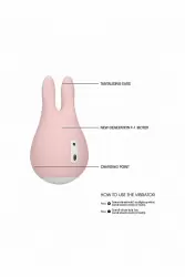 Клиторальный стимулятор Sugar (розовый)