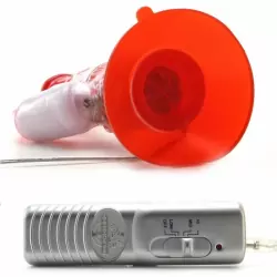 Hi Tech вибратор iVIBE Rabbit на присоске