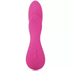 Вибромассажер с рельефным стимулятором клитора Silhouette S17 – розовый