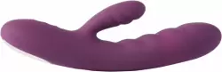 Мощный вибратор-кролик с функцией пенетрации Avery Lilac