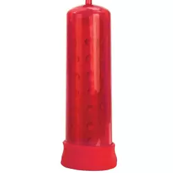 Вакуумная помпа Jack-Off Pump – красная