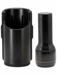 Автоматический мастурбатор Kiiroo Keon + Feel Stroker, управление с приложения, ТПЕ, черный