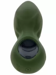 Анальный вибростимулятор Evolved My Secret Garden, с пультом Д/У, 8 режимов, 14,6 см