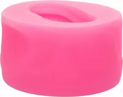 Эрекционное кольцо-бампер SLOP TOP FILTHY LUV, диаметр 3 см, силикон, светящийся, розовый