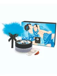 Ароматизированная массажная пудра Shunga Кокосовое Волнение, без добавления сахара, 290 г