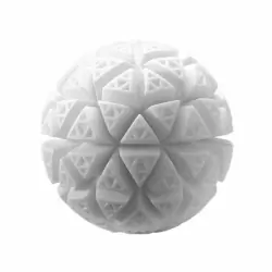 TENGA GEO Мастурбатор Glacier